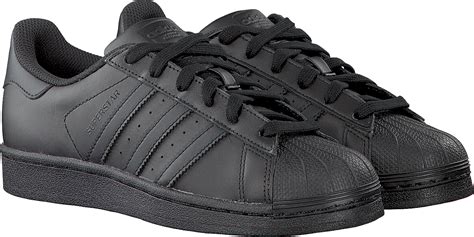 adidas superstar 38 zwart|Amazon.com: Adidas Superstar Sneakers.